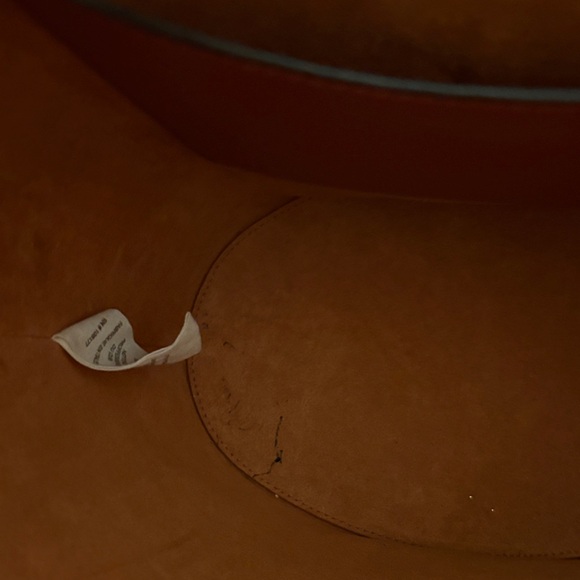 Ulla Johnson Terracotta Leather Hobo Bag - Picture 2 of 4